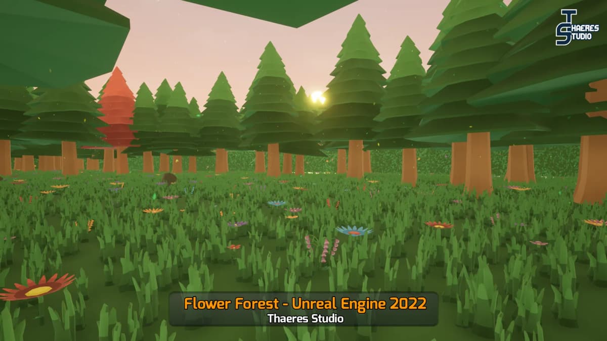 Flower Forest — The Story