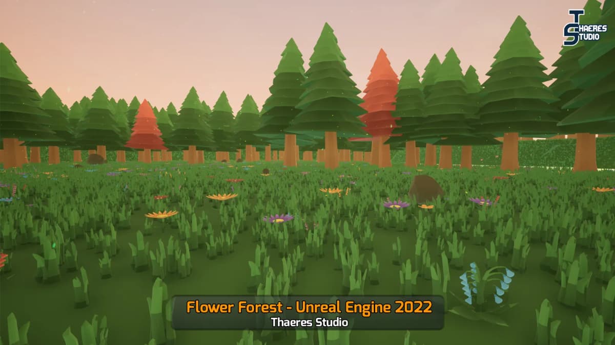 Flower Forest — Under the Hood