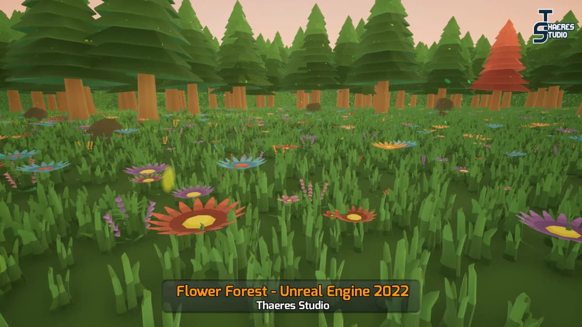 Flower Forest — The Wall