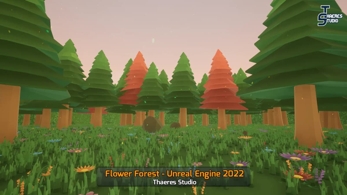Flower Forest — What I Learned