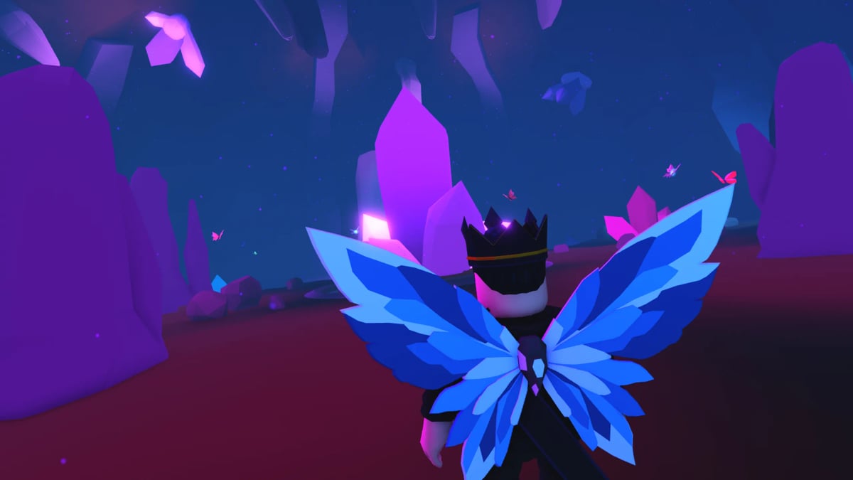 Butterfly Odyssey — stylized world