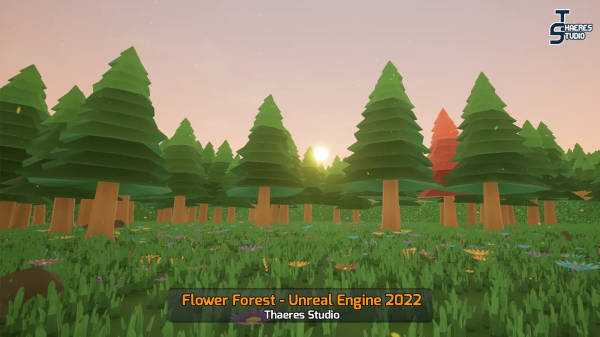 Flower Forest — banner