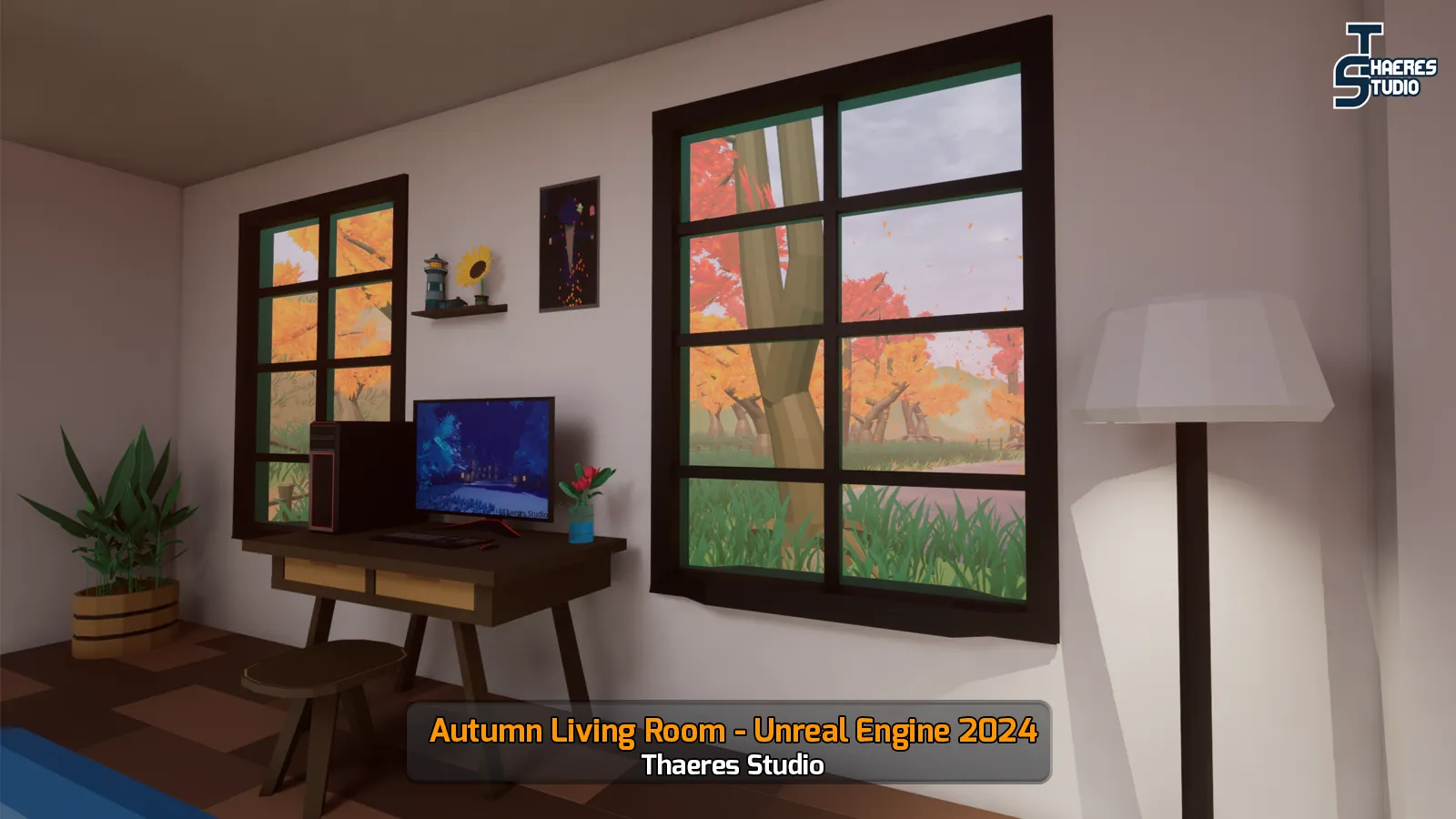 Autumn Living Room — banner
