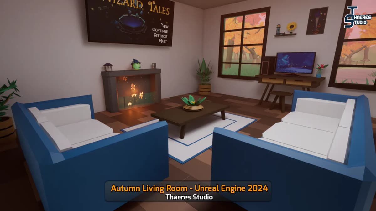 Autumn Living Room — What I'm Proud Of
