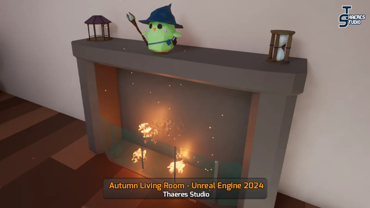Autumn Living Room — Under the Hood