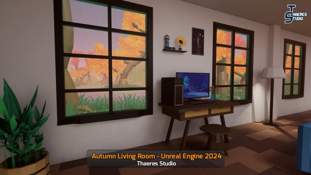 Autumn Living Room — What I Learned