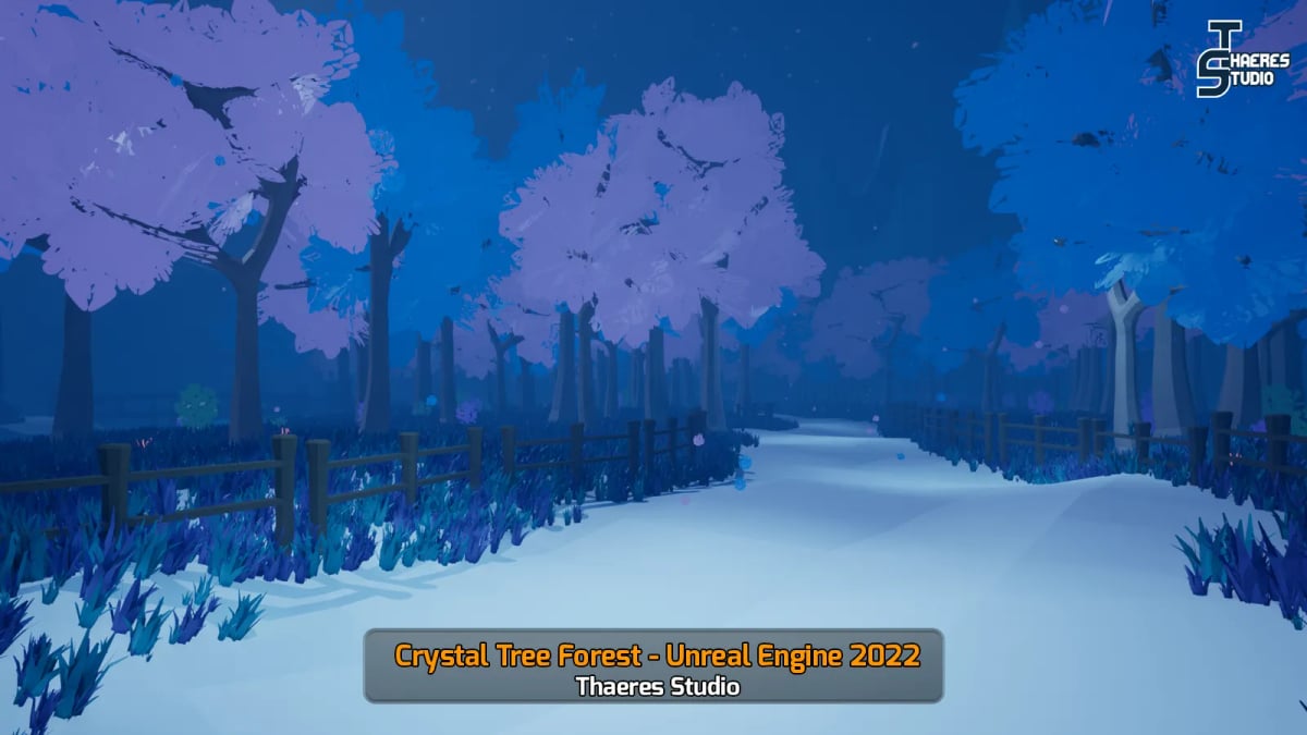 Crystal Tree Forest — banner
