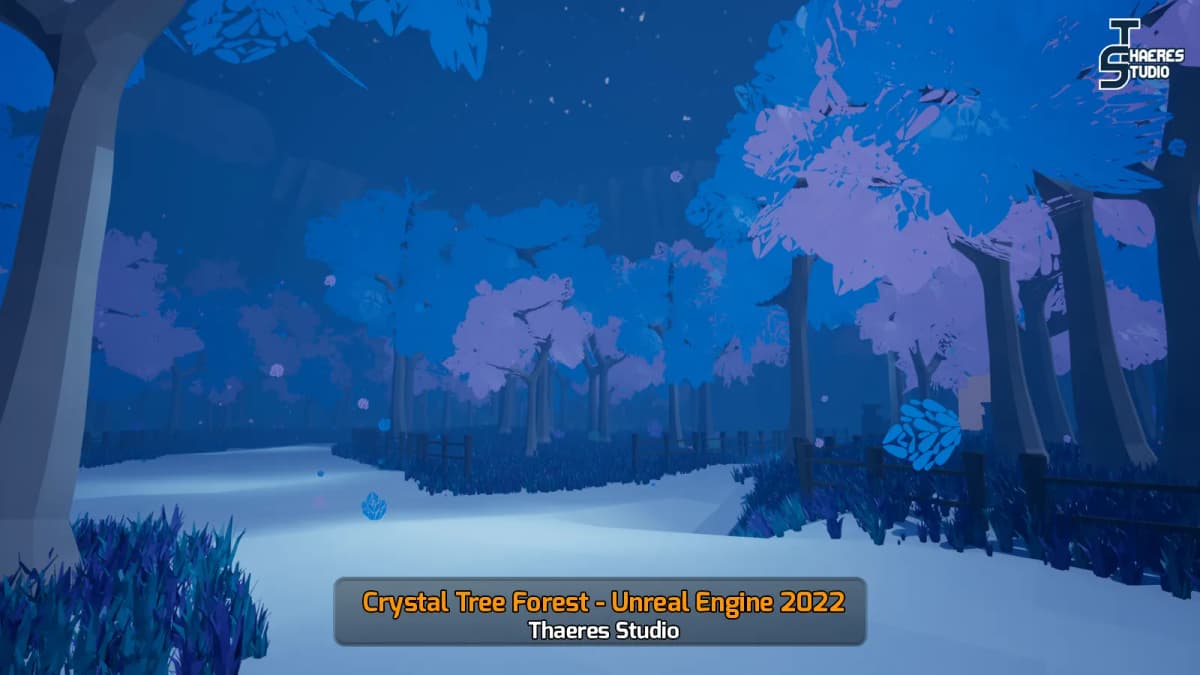 Crystal Tree Forest — Under the Hood