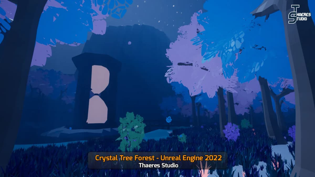 Crystal Tree Forest — The Story
