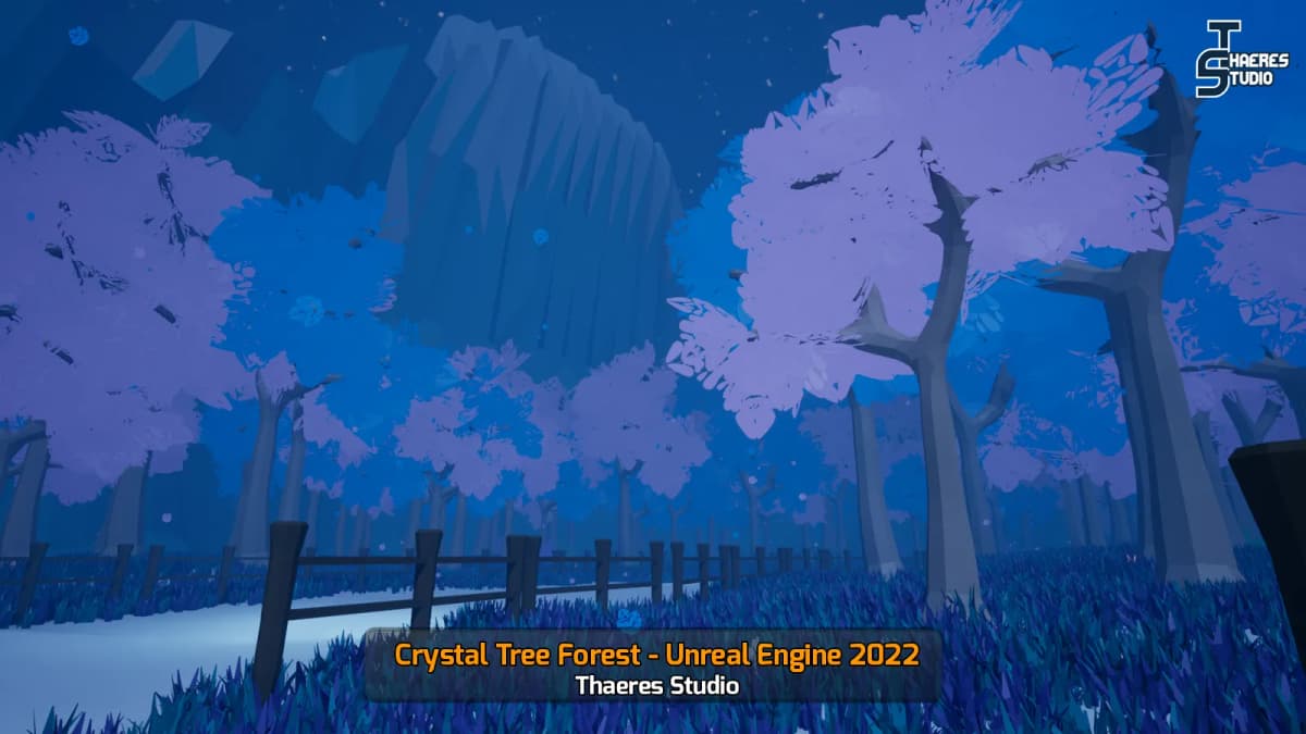 Crystal Tree Forest — Today