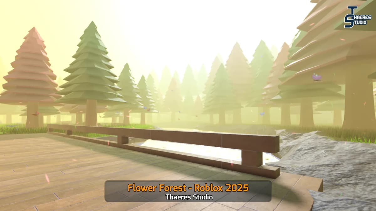 Flower Forest — The Story