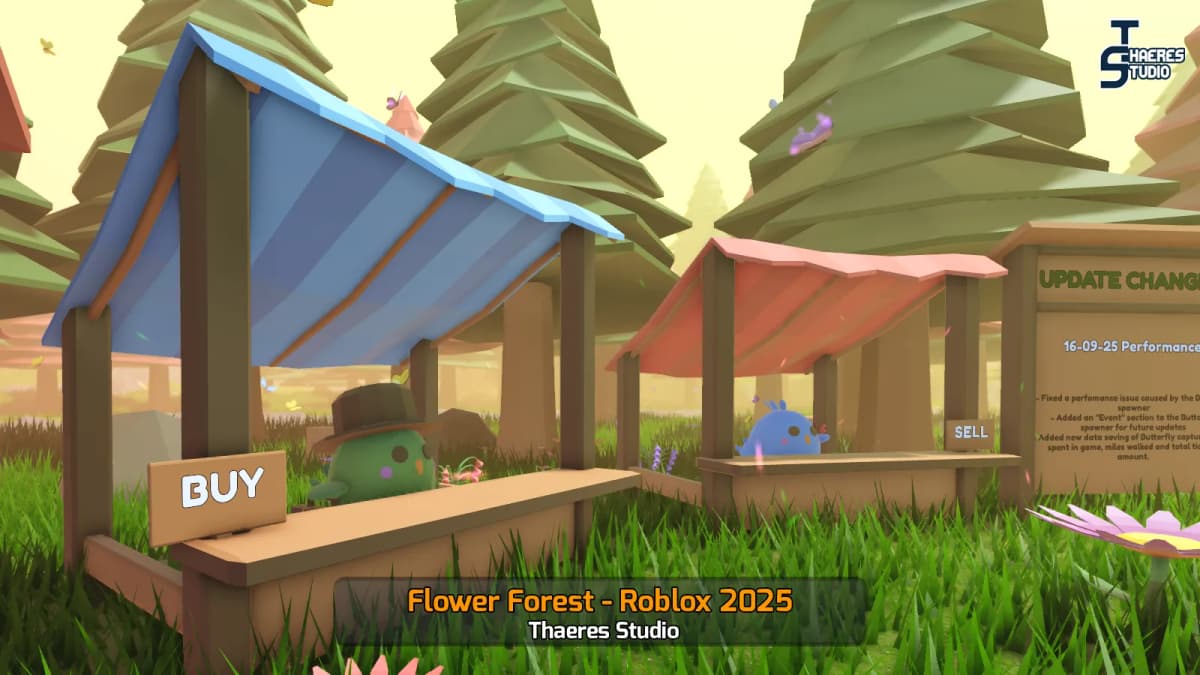 Flower Forest — Under the Hood