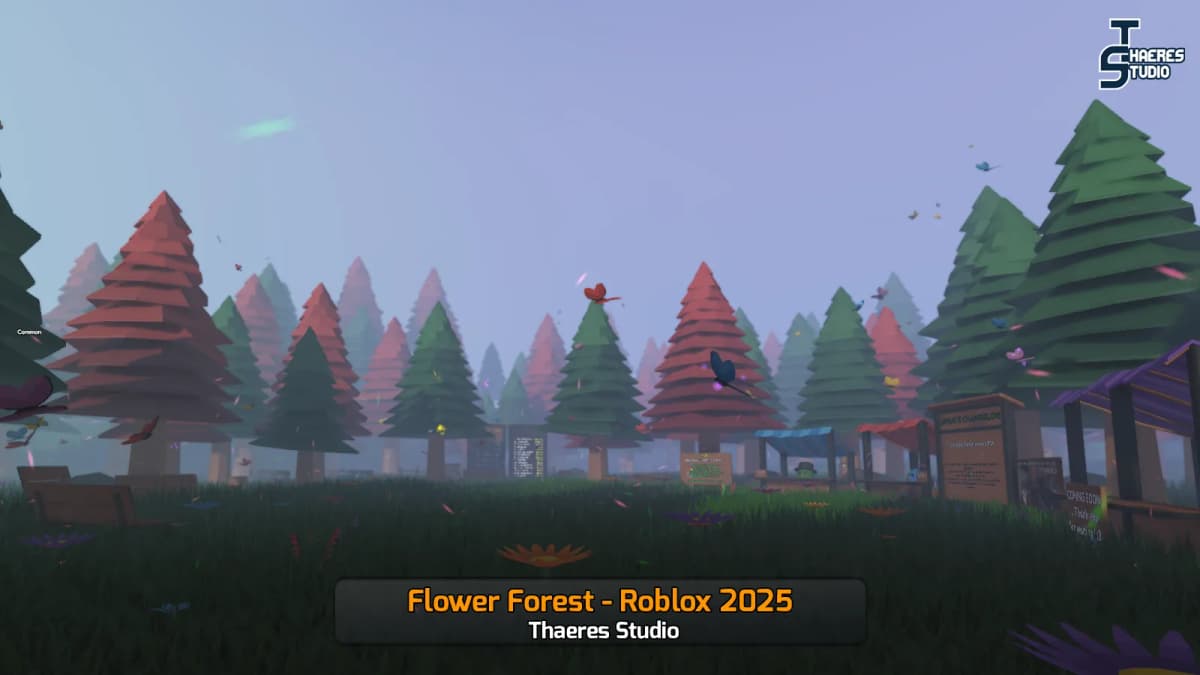 Flower Forest — The Wall