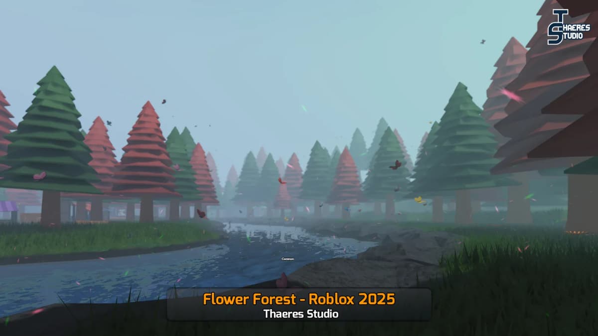 Flower Forest — Today