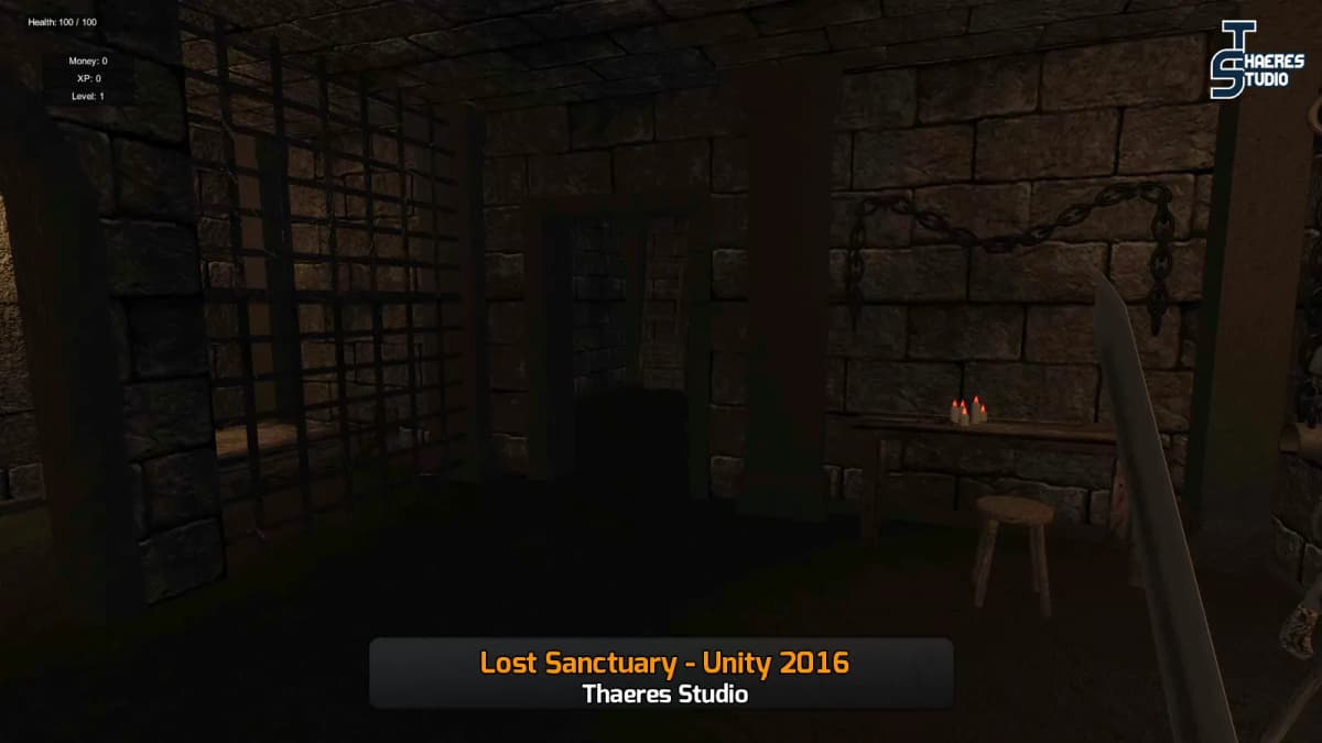 Lost Sanctuary — The Story