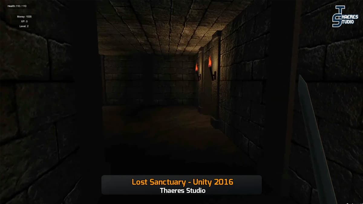 Lost Sanctuary — The Wall