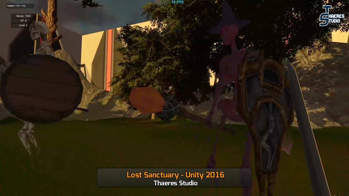 Lost Sanctuary — Today