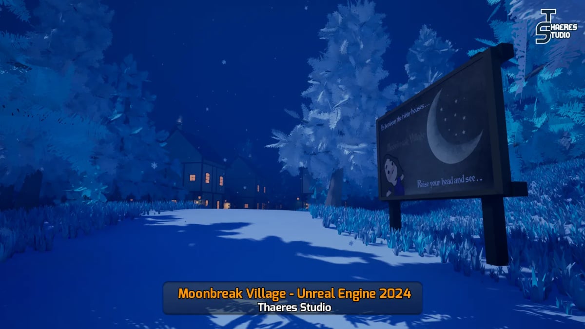 Moonbreak Village — banner