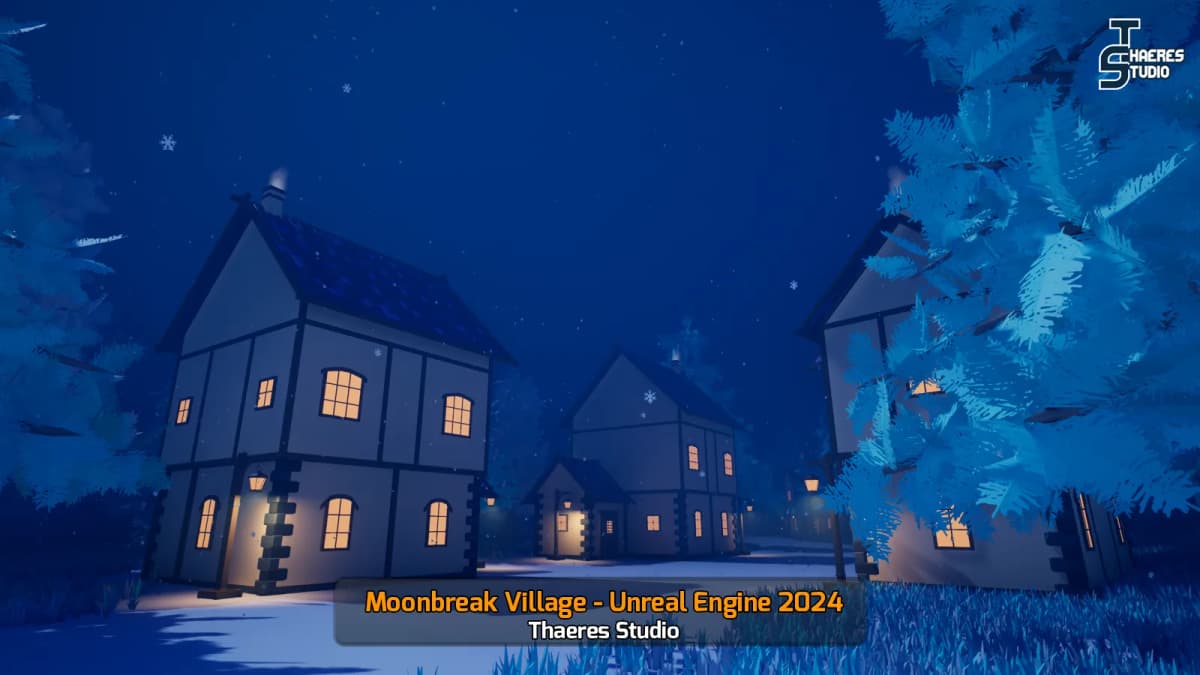 Moonbreak Village — The Story