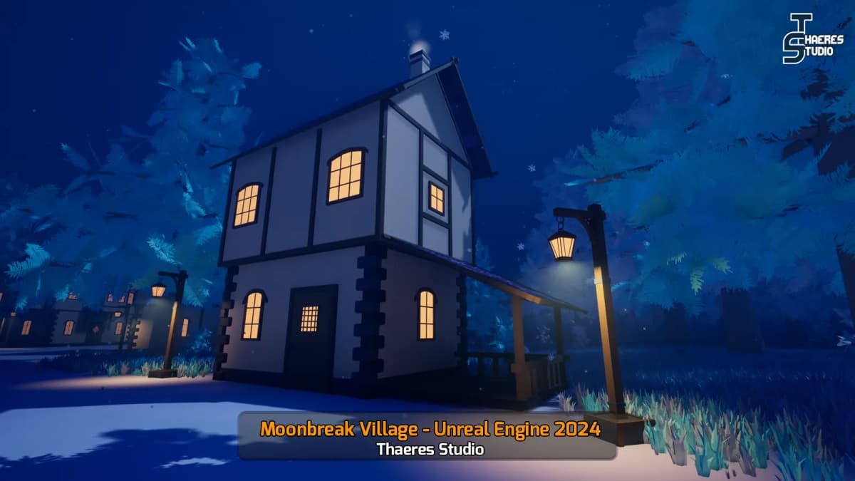 Moonbreak Village — The Wall