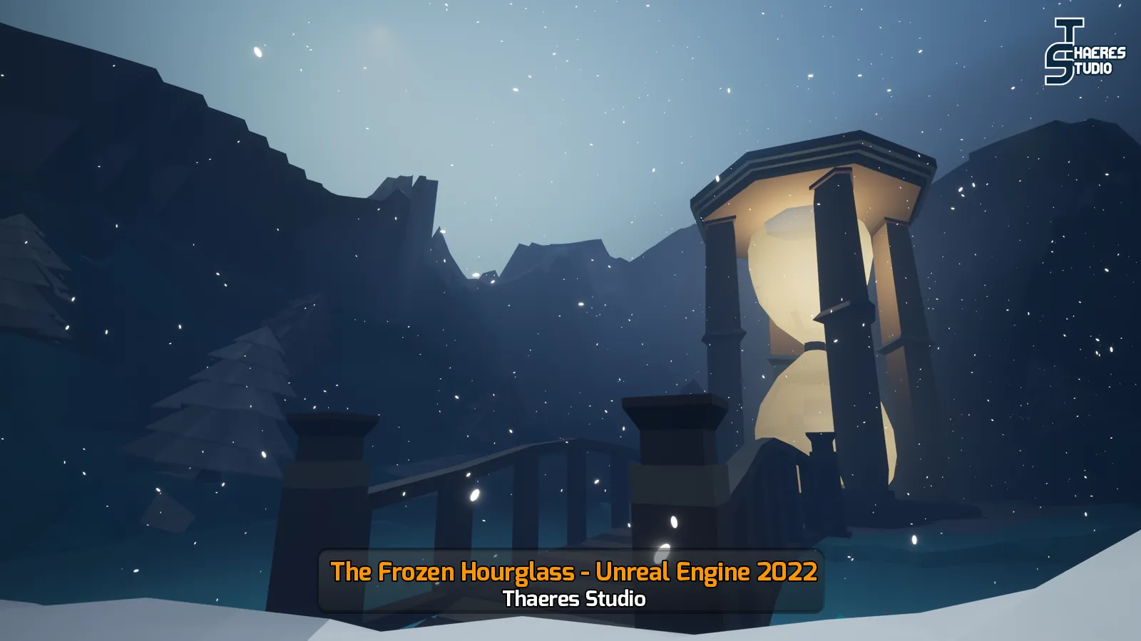 The Hourglass — banner