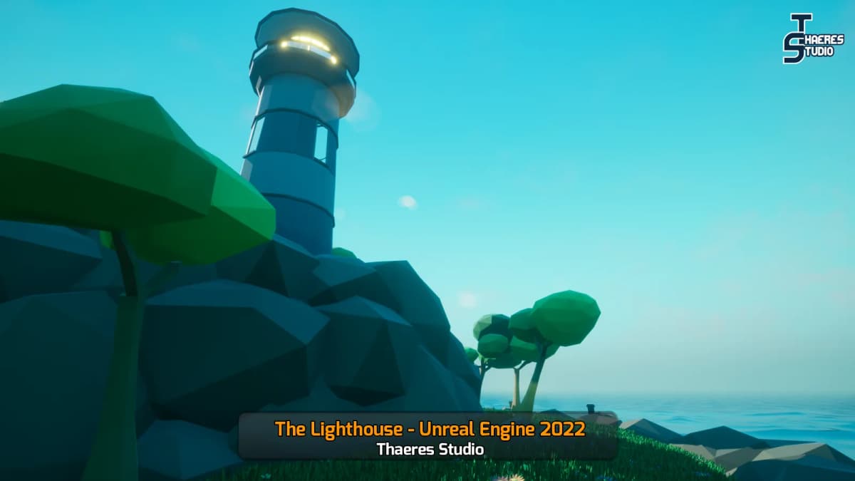 The Lighthouse — The Wall