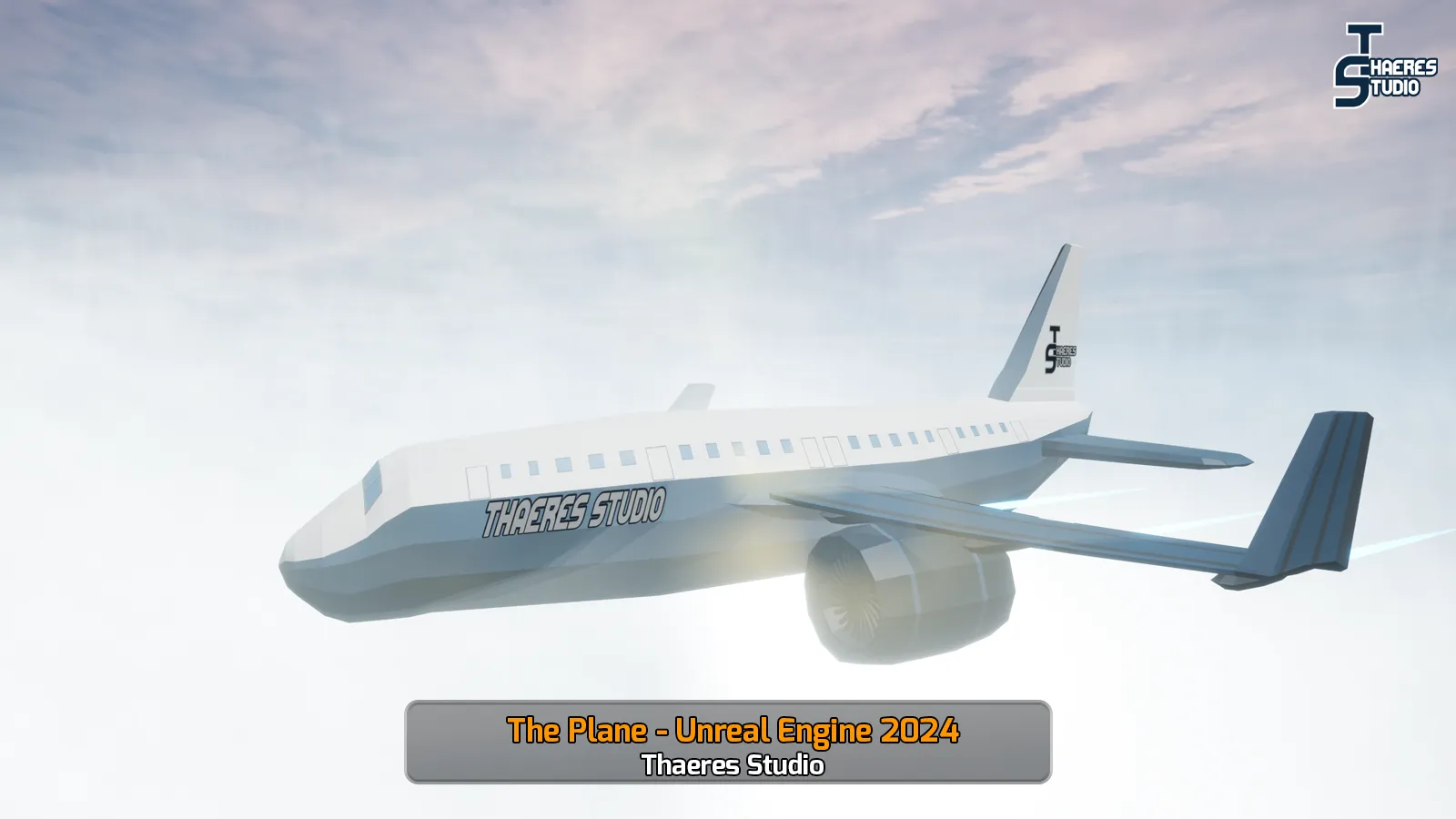 The Plane — banner